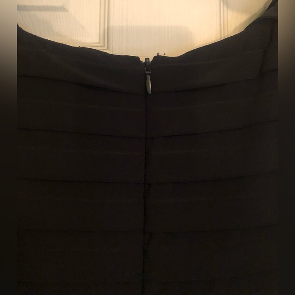 NEW Adrianna Papell Little Black Dress Size 14 - Picture 5 of 7